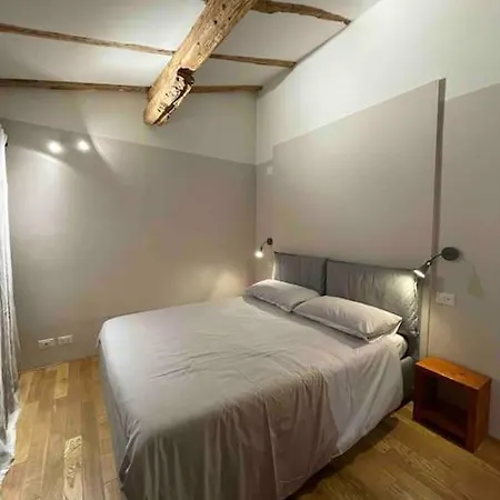 アパート Romantic Attic With Panoramic View ボローニャ