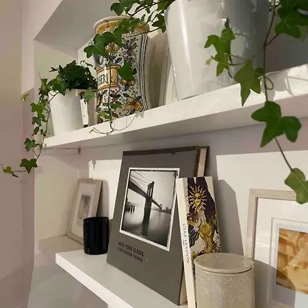 アパート Romantic Attic With Panoramic View *