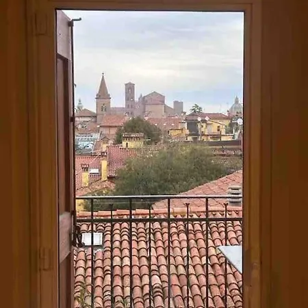 アパート Romantic Attic With Panoramic View